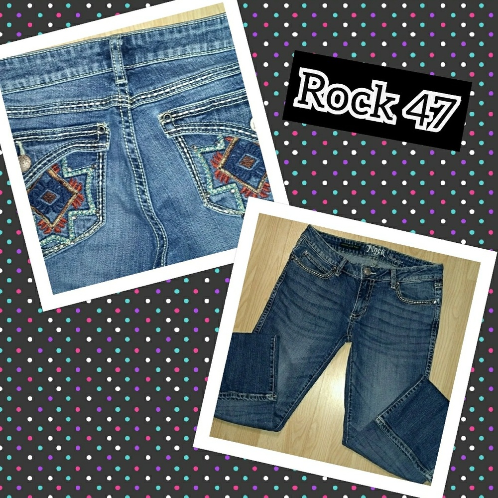 Rock 47 Jeans By Wrangler
